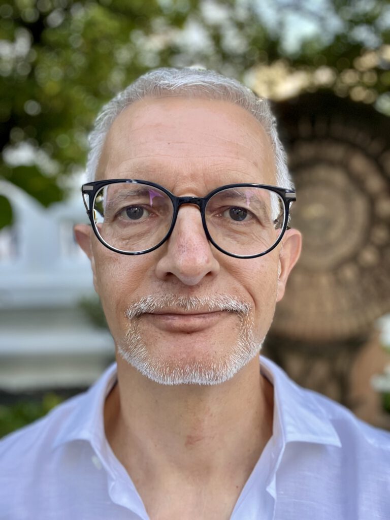 Peter in Wat Waranam
